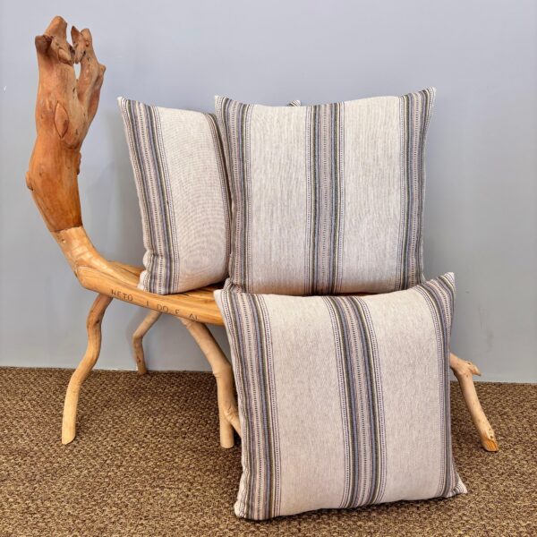 Almofada Cannes Listras 50x50 cm