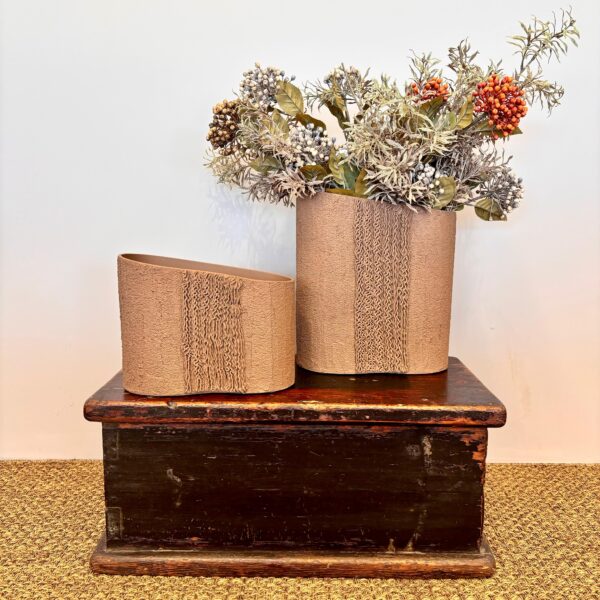 Vaso Ilhéus Tamanho G - Coleção Arte Brasileira