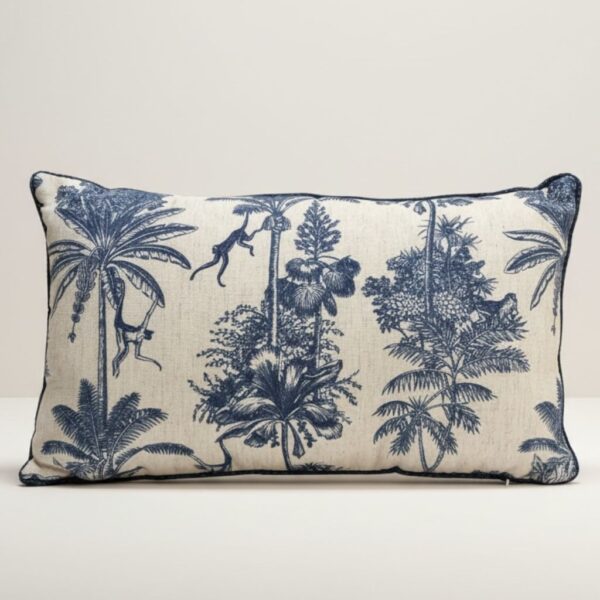 Almofada Baguete Tropicália Duas Faces 35x52 cm