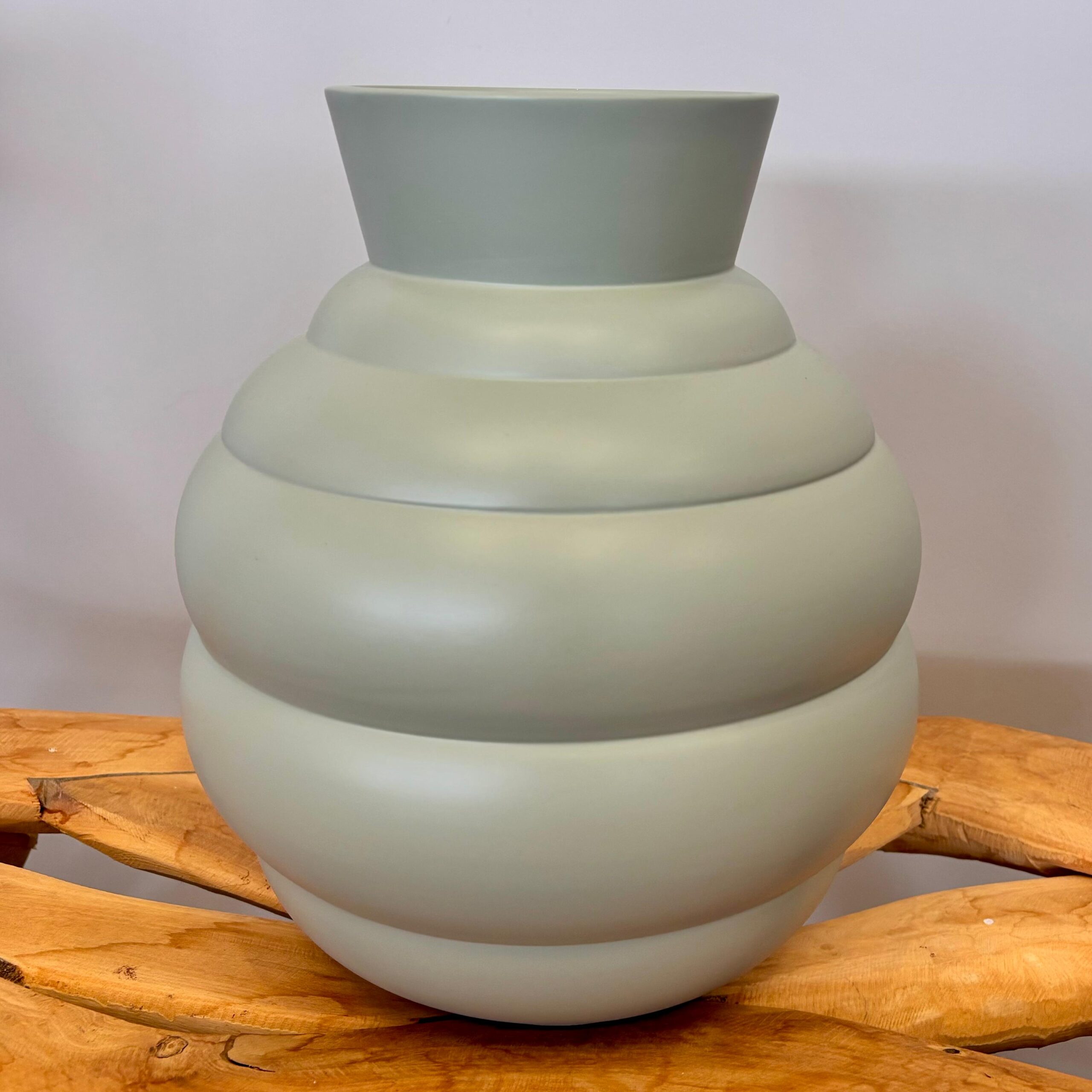 Vaso em Cerâmica Colmeia Fendi - Tamanho P