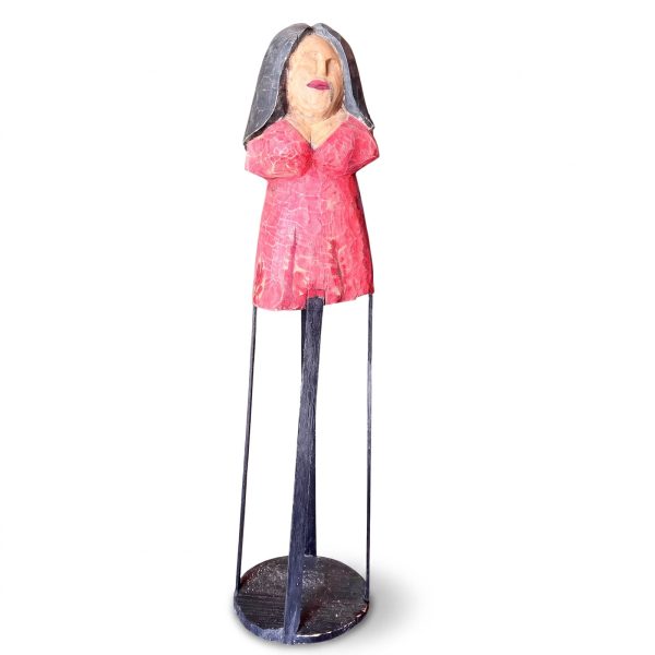 Escultura Boneca Mestre Serginho - 117 cm de Altura