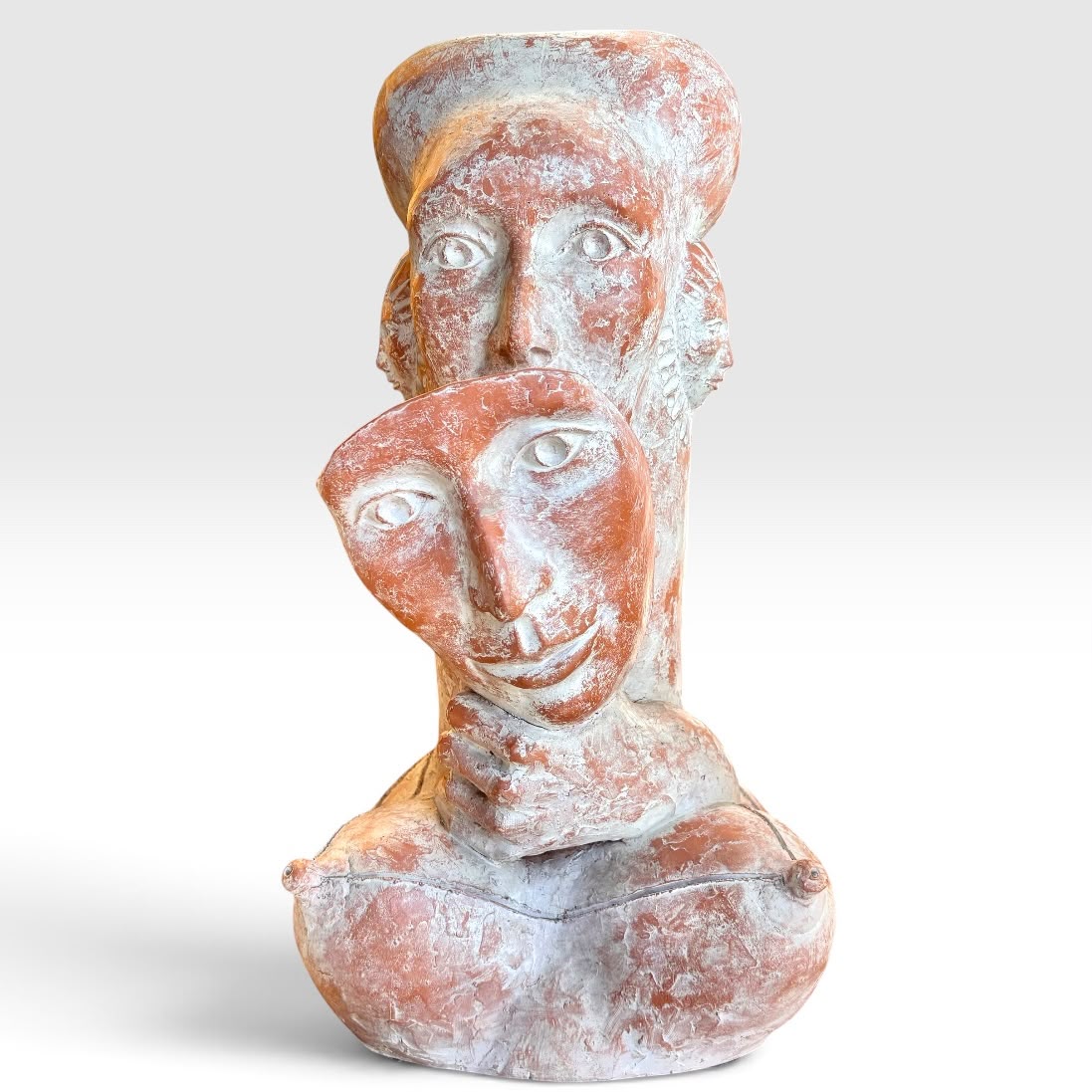 Escultura Faces Maia - 45 cm de Altura