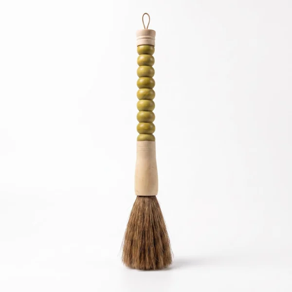 Pincel Chinês Verde Limão - 33 cm de Comprimento