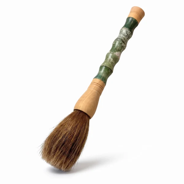 Pincel Chinês Verde - 44 cm de Comprimento