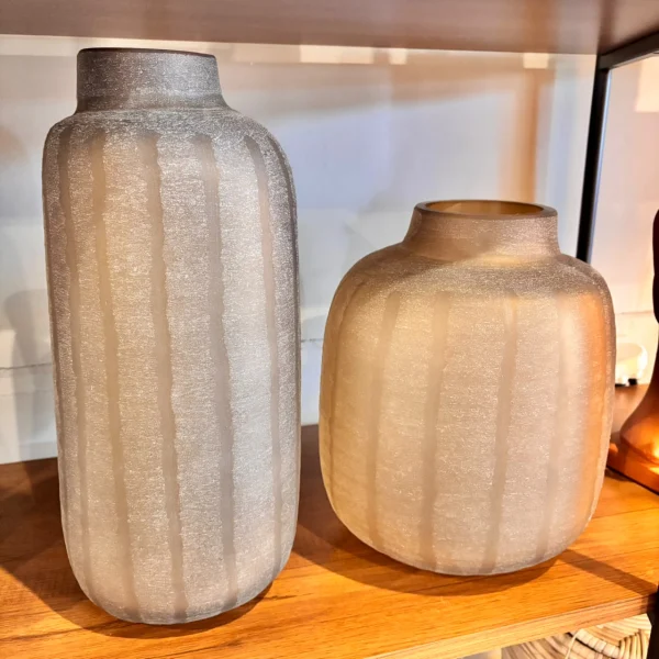 Vaso em Vidro Bahamas - Tamanho P